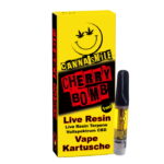 Cherry Bomb – Live Resin Vape Kartusche
